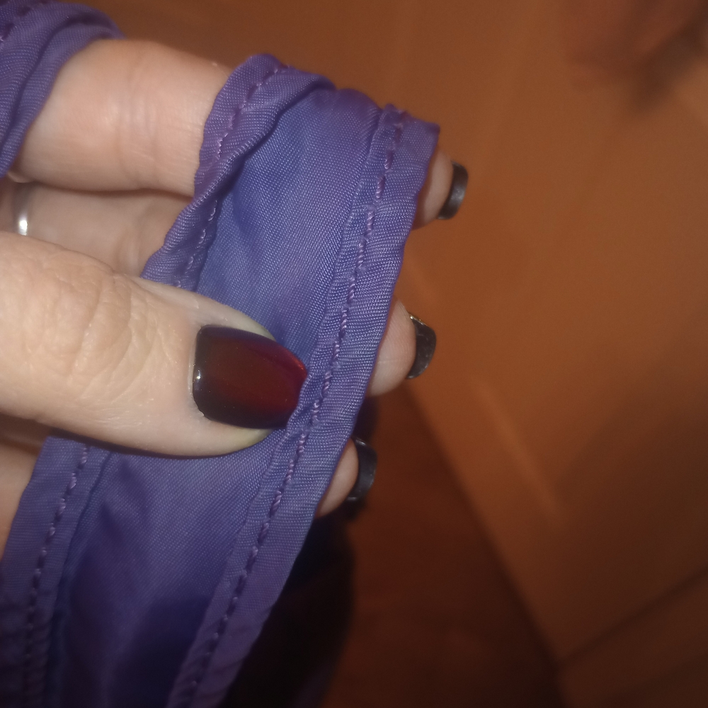 Marc Jacobs Purple Nylon Tote Bag - Picture 5 of 10